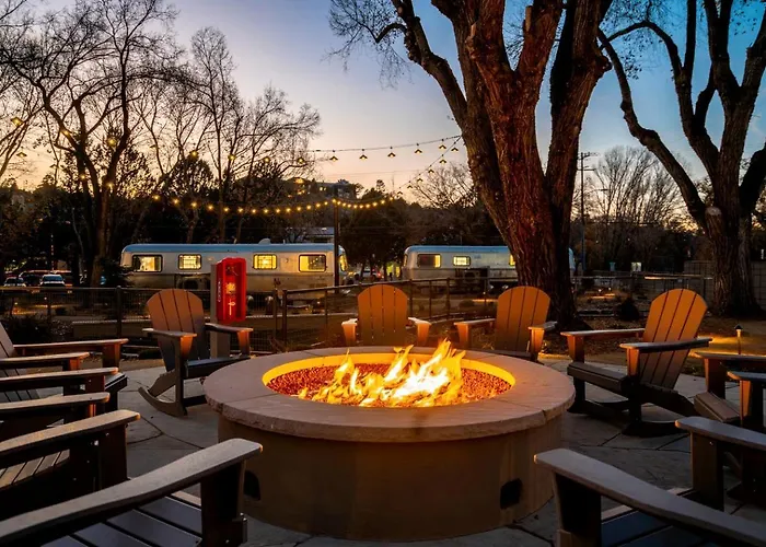 Holiday home Cozy Airstream Getaway In Downtown Az Near Whiskey Row Prescott