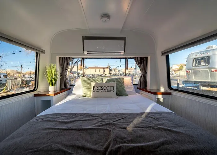 Cozy Airstream Getaway In Downtown Az Near Whiskey Row Prescott