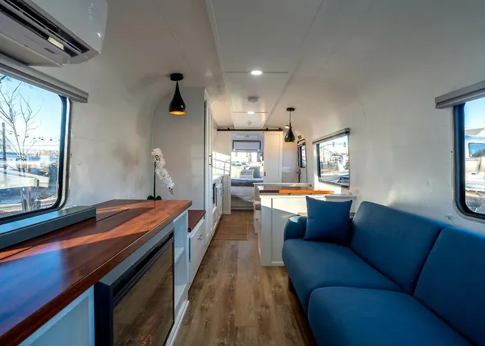 Cozy Airstream Getaway In Downtown Az Near Whiskey Row *