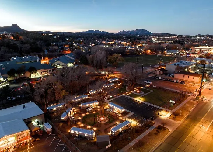 Cozy Airstream Getaway In Downtown Az Near Whiskey Row * Prescott