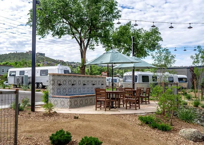 Cozy Airstream Getaway In Downtown Az Near Whiskey Row *